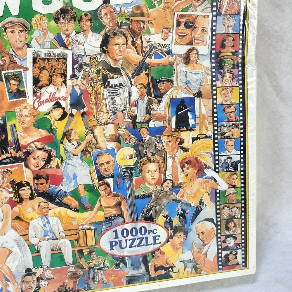Jigsaw Puzzle HOLLYWOOD 1000 Pcs 24